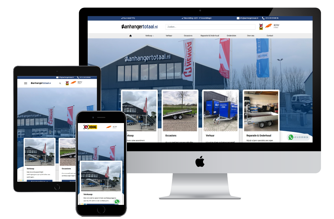 Bannerafbeelding 1 - Aanhangertotaal